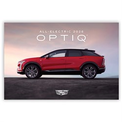 2026 Cadillac Vehicle Portraits